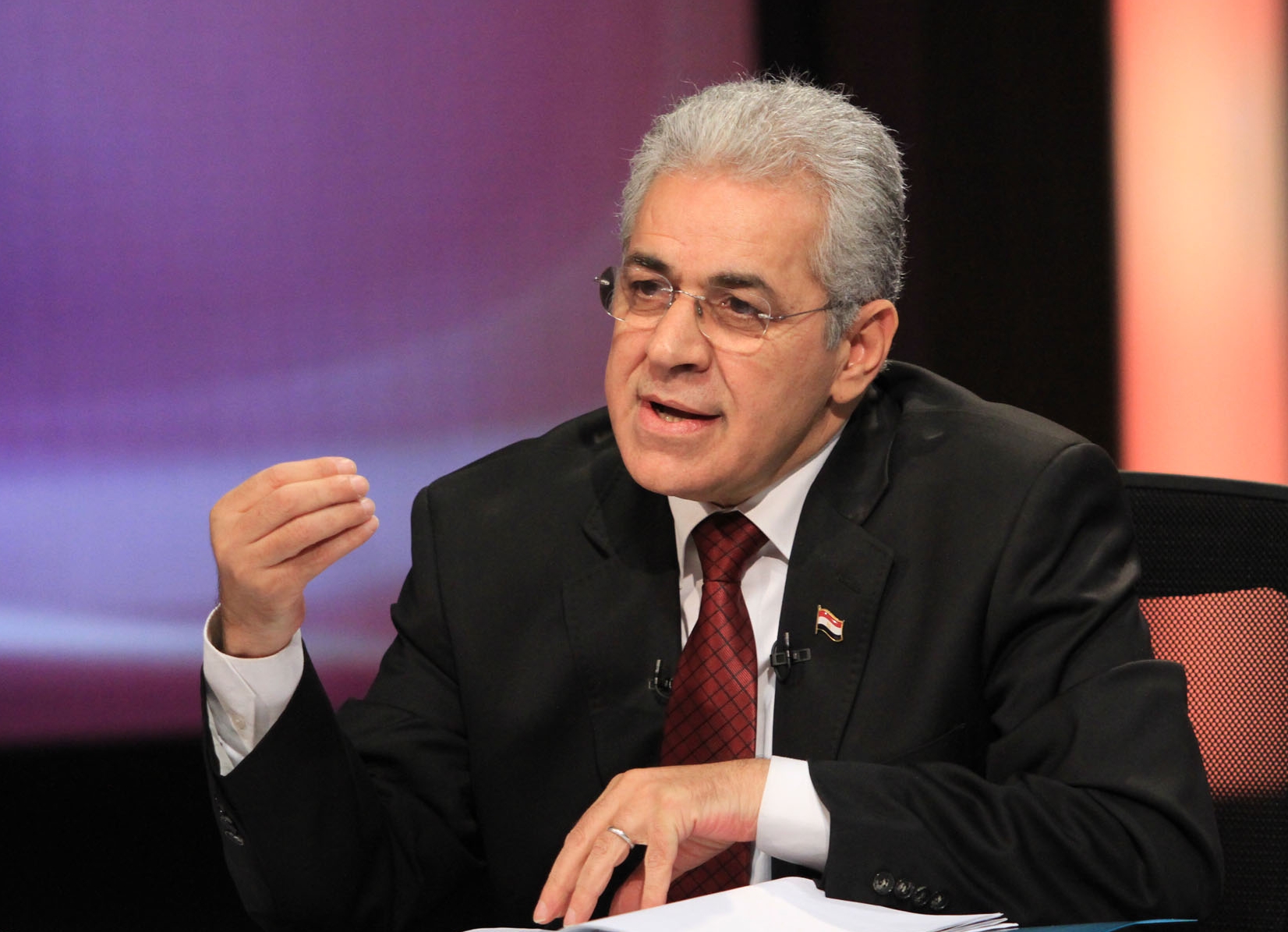 حمدين صباحي