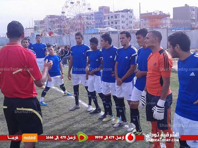 شاهد : ديرب نجم تتصدر قمة المجموعة الثانية بدورى مراكز الشباب بالشرقية 1 دورى مراكز الشباب بالشرقية (2)