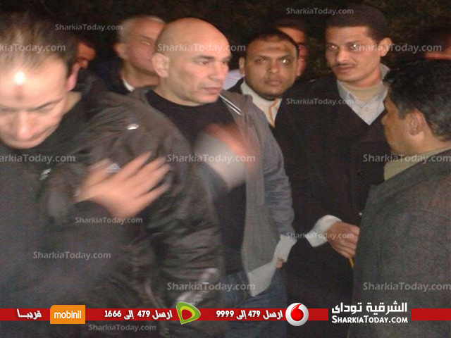 نجوم كرة القدم يؤدون واجب العزاء في «يوسف محيي» بمسقط رأسه في الشرقية 1 عزاء2
