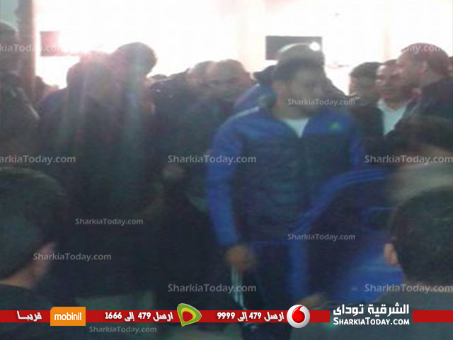 نجوم كرة القدم يؤدون واجب العزاء في «يوسف محيي» بمسقط رأسه في الشرقية 2 عزاء3