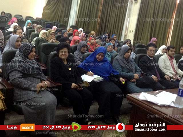 شاهد : ندوة عن «سرطان الثدي» بآداب الزقازيق 6 ندوة عن «سرطان الثدى» بآداب الزقازيق (3)