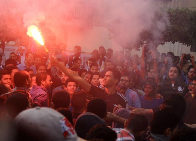 حبس 5 أشخاص من ألتراس نهضاوى لاتهامهم بالتحريض على العنف بالإبراهيمية 1 اخوان