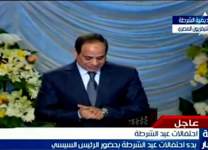 وزير الداخلية في إحتفالات عيد الشرطة : «السيسي ابن مصر البار» 1 السيسي ابن مصر البار