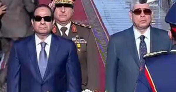 السيسي يشهد مراسم احتفال عيد الشرطة 1 السيسي يشهد مراسم احتفال عيد الشرطة