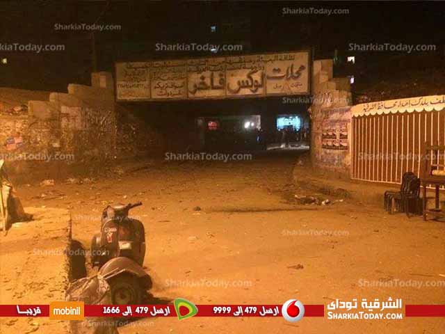 قطع الطريق و الانفجارات والرصاص حي حصيلة الذكرى الرابعة لثورة 25 يناير بالشرقية 3 10