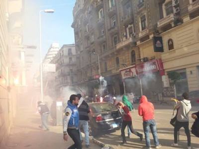 قطع الطريق و الانفجارات والرصاص حي حصيلة الذكرى الرابعة لثورة 25 يناير بالشرقية 4 10410500_776379665781033_8516233106790581100_n