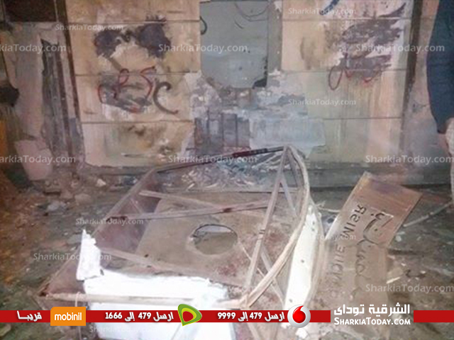 شاهد | انفجار بمحيط بنك مصر في أبوكبير 1 11