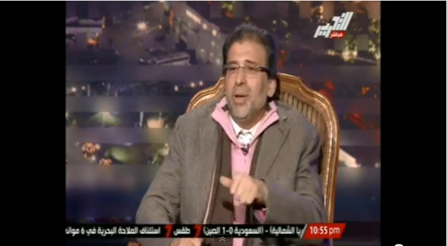 بالفيديو .. خالد يوسف : الناس هتضرب نواب مجلس الشعب بالطوب إذا تخلوا عن العدالة الاجتماعية 1 11