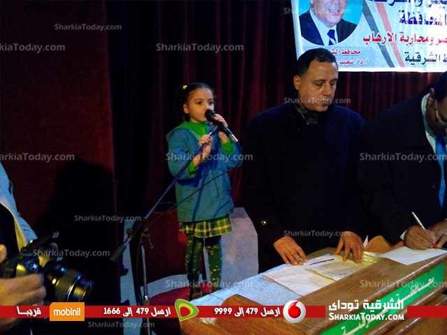 شاهد | حفل تكريم أهالي الشهداء في قصر ثقافة الزقازيق 3 1
