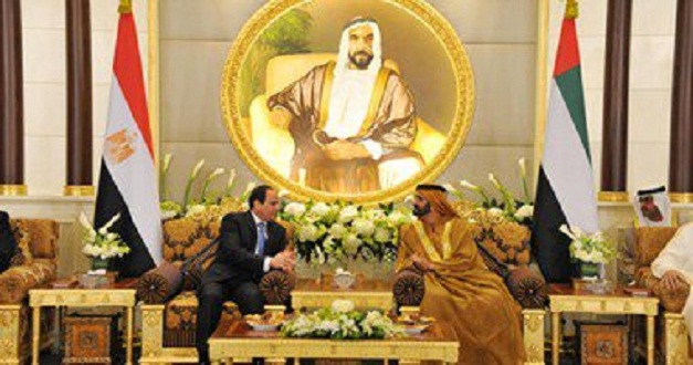 الرئيس السيسى : العلاقة بين مصر والإمارات تاريخية 1 1201518193741