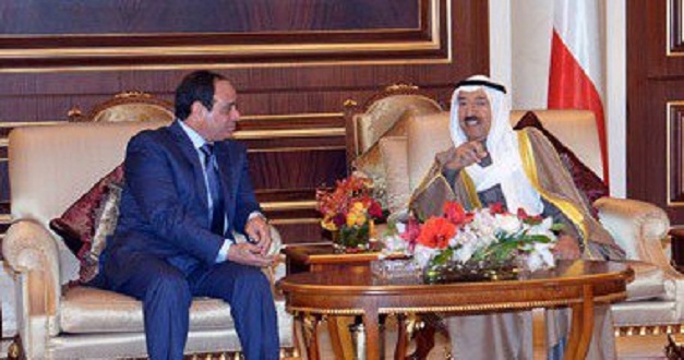 الرئيس السيسى يؤكد تطابق وجهات النظر بين مصر والكويت حول قضايا بالمنطقة 1 120155165653