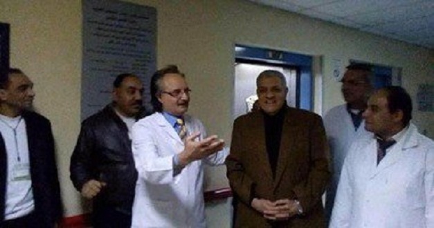 مدير قصر العينى الفرنساوى: «محلب شدد على ضرورة توفير خدمة متميزة للمرضى» 1 1201585813