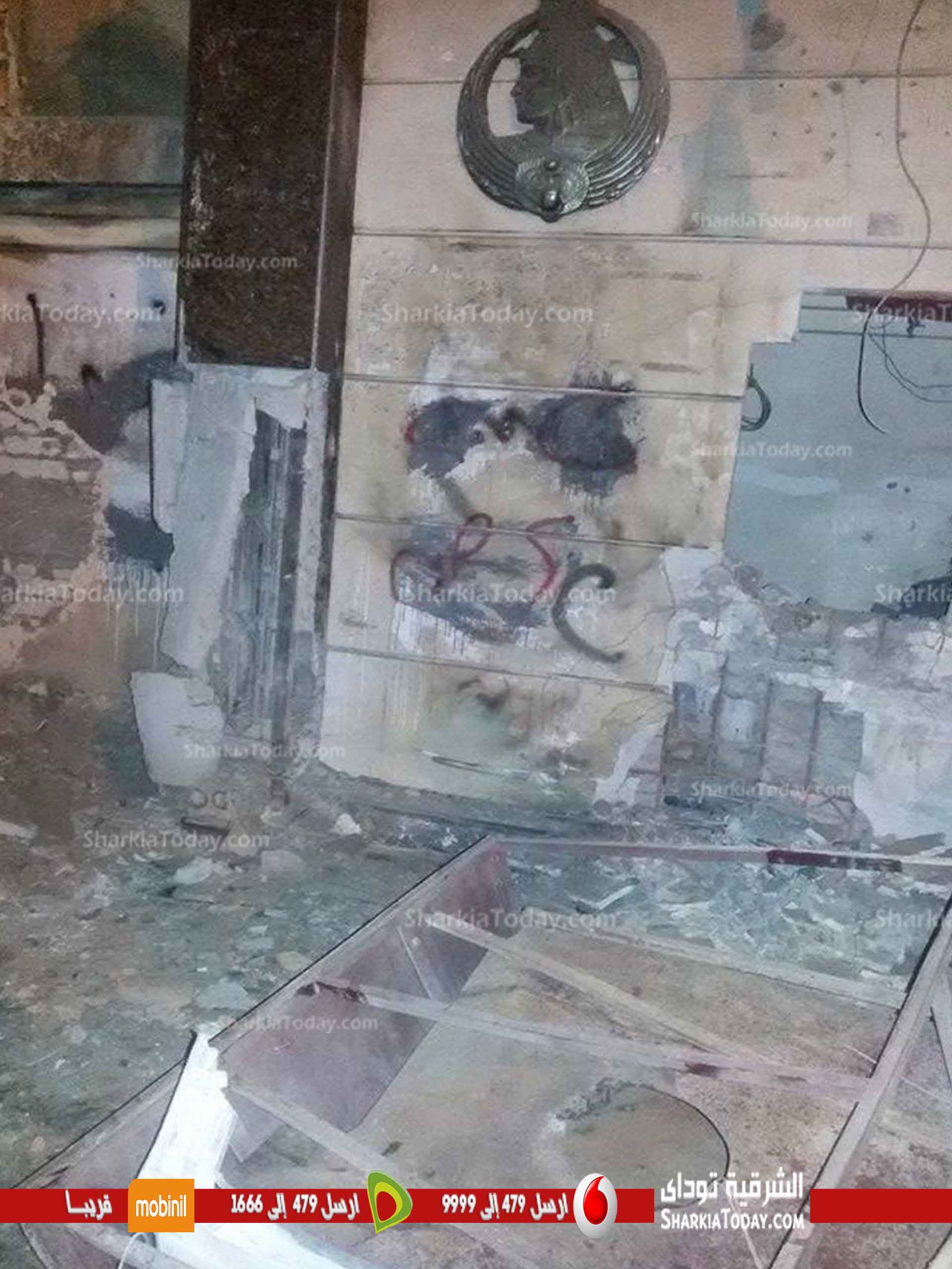 شاهد | انفجار بمحيط بنك مصر في أبوكبير 3 12