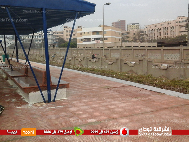 شاهد بالفيديو | افتتاح محطة قطار جامعة الزقازيق علي الطراز الفرنسي ومزودة بـ«واي فاي» 4 1