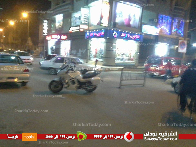 شاهد| توقف الحركة المروريه بشارع المحافظة بالزقازيق لإزالة شجرة آيلة للسقوط 1 13