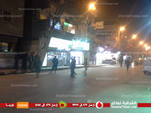 شاهد| توقف الحركة المروريه بشارع المحافظة بالزقازيق لإزالة شجرة آيلة للسقوط 2 14