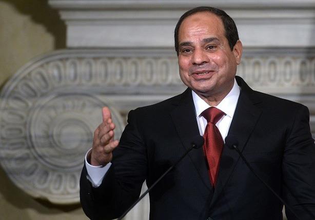 الرئيس السيسي: الخطاب الديني المتشدد أثمر عن جيل متطرف أساء إلى الدين الإسلامي 1 2015_1_6_13_31_35_355