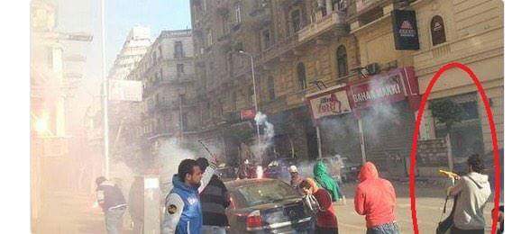 احمد موسى يعرض فيديو لقاتل شيماء الصباغ ..والشبكات الاجتماعية : «قديمة ومن يومين» 2 205165