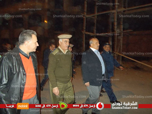 شاهد | مدير أمن الشرقية يتفقد الشوارع والميادين تزامناً مع احتفالات رأس السنة 1 2