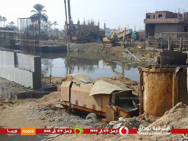 شاهد | غضب اهالى مشتول السوق وذلك بسبب عدم إكتمال كوبري الصحافة 5 2