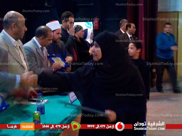 شاهد | حفل تكريم أهالي الشهداء في قصر ثقافة الزقازيق 1 2