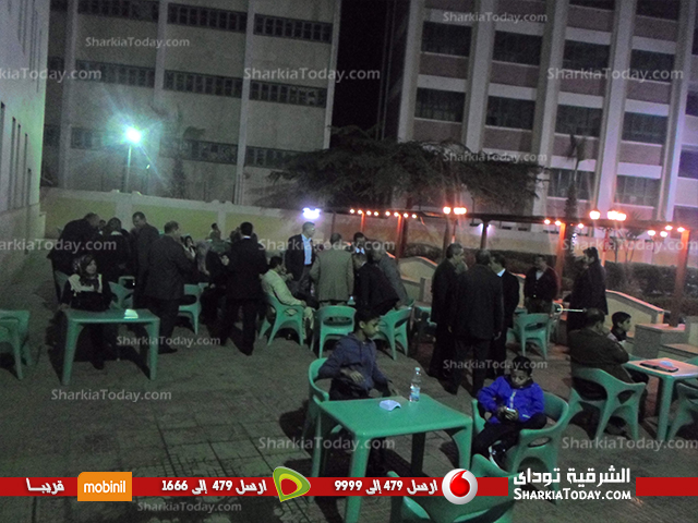 شاهد | افتتاح مبنى نقابة المعلمين بالشرقية 1 2