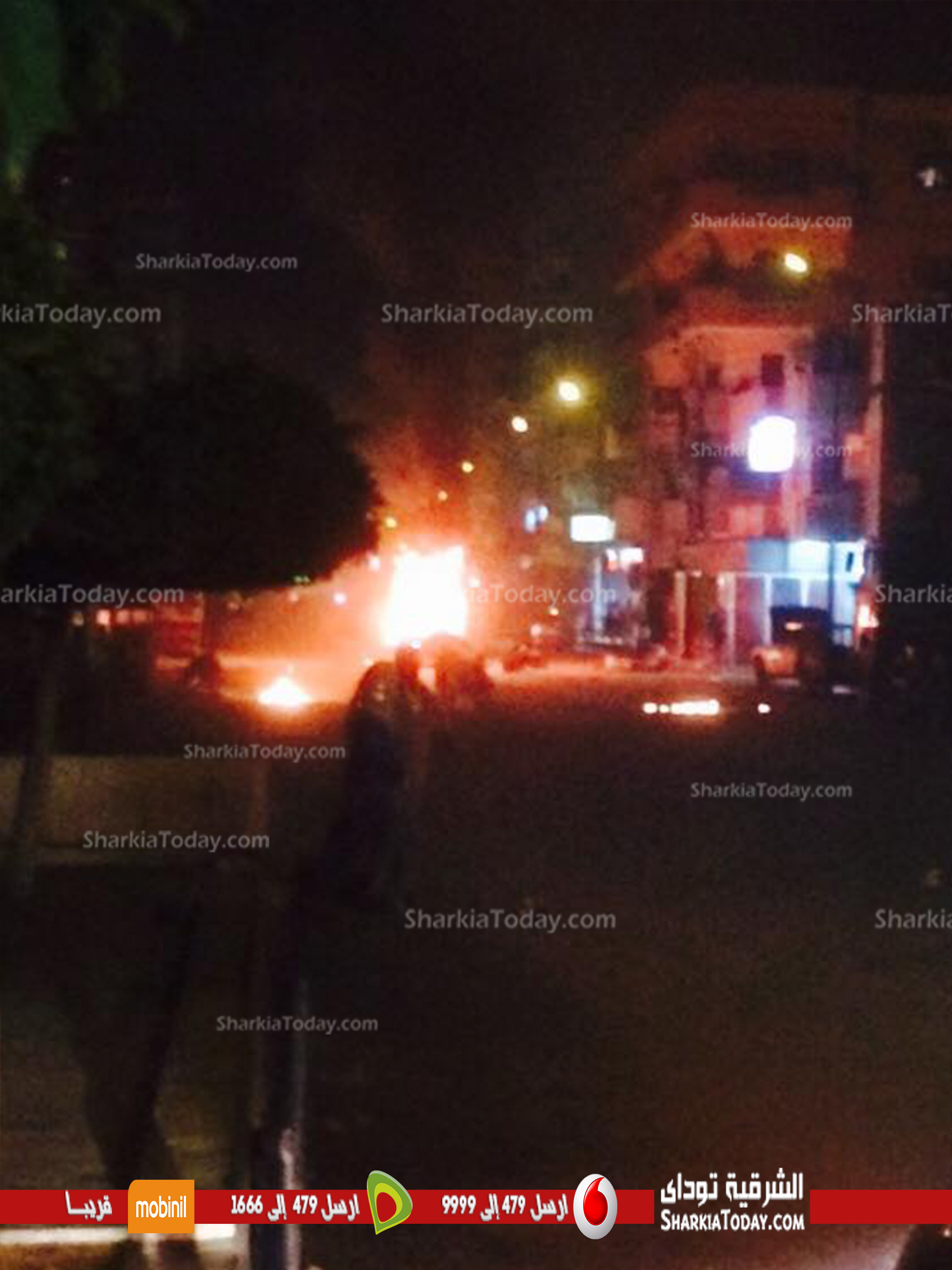 شاهد | اشتباكات عنيفة في مدينة منيا القمح 1 2