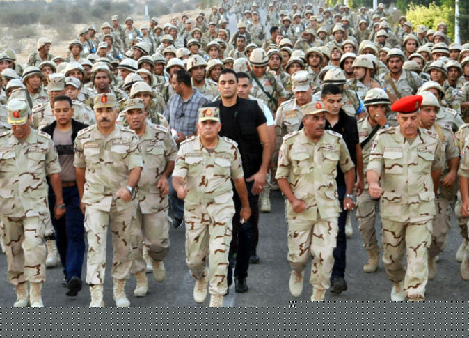 صدقي صبحي: مصر تمتلك جيشًا قويًا قادر على حمايتها 1 271307_0