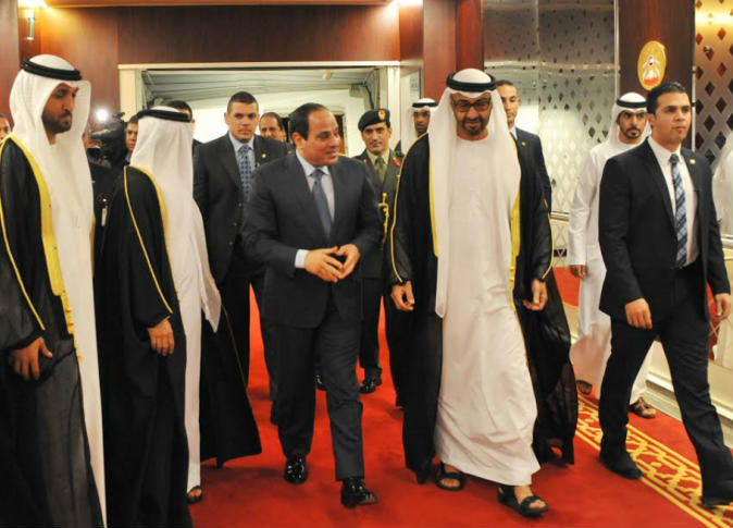 تفاصيل لقاء الرئيس السيسي برجال الأعمال في الإمارات 1 295286_0