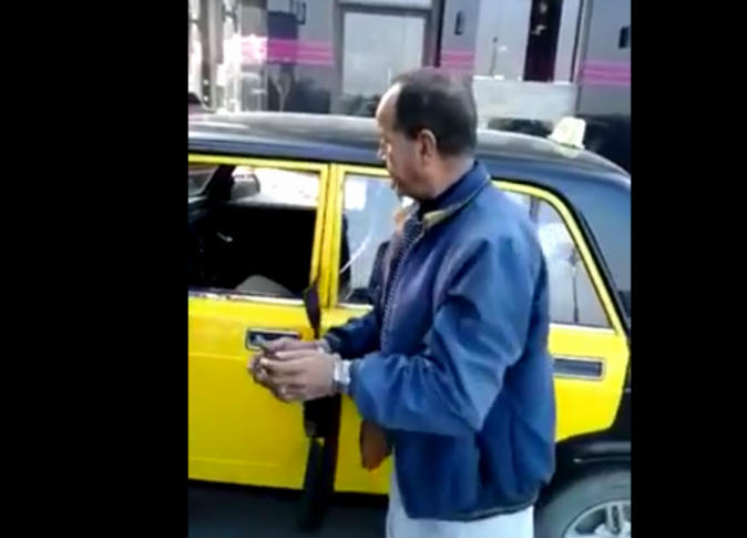 بالفيديو .. مدير أمن الإسكندرية يوقف ضابطًا ربط سائقًا في سيارته بحزام الأمان 1 296932_0