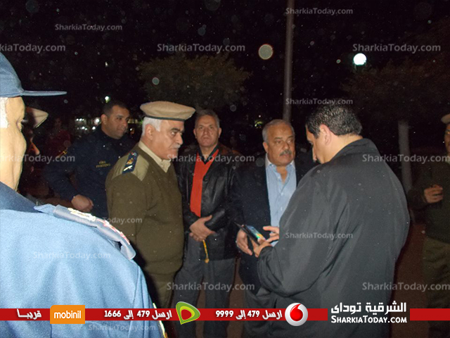 شاهد | مدير أمن الشرقية يتفقد الشوارع والميادين تزامناً مع احتفالات رأس السنة 2 3