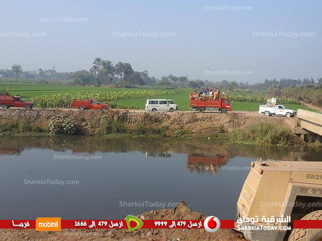 شاهد | غضب اهالى مشتول السوق وذلك بسبب عدم إكتمال كوبري الصحافة 1 3