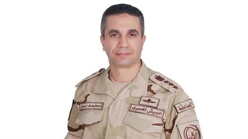 المتحدث العسكرى: «العثور على جثة نقيب الشرطة المختطف بسيناء» 1 408