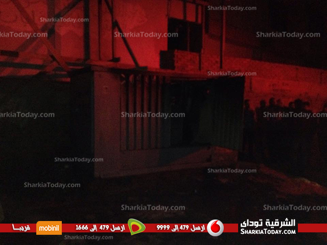 قطع الطريق و الانفجارات والرصاص حي حصيلة الذكرى الرابعة لثورة 25 يناير بالشرقية 2 4