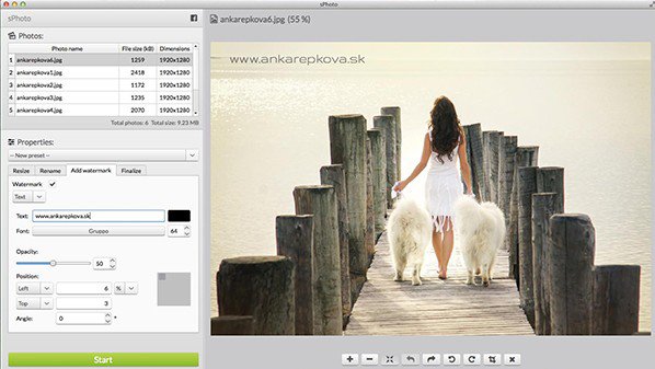 برنامج «sPhoto» المجاني لتعديل أكثر من صورة في نفس الوقت في ويندوز 1 HowToSPhotoWin-598x337