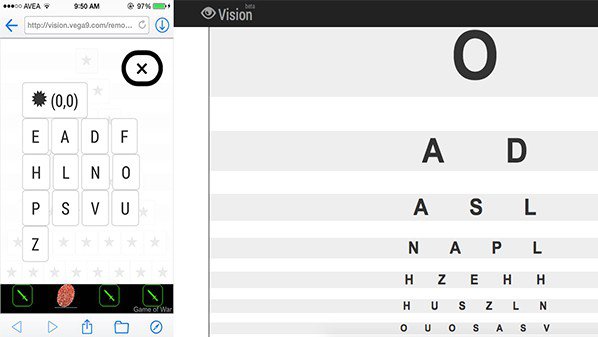 أداة لفحص العيون على الإنترنت باستخدام الحاسب والهاتف 1 HowToVision-598x337