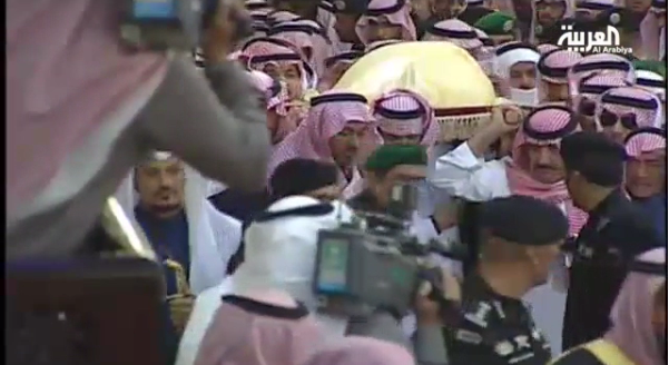 تشييع جثمان الملك عبدالله في مقبرة العود 1 capture-20150123-144101