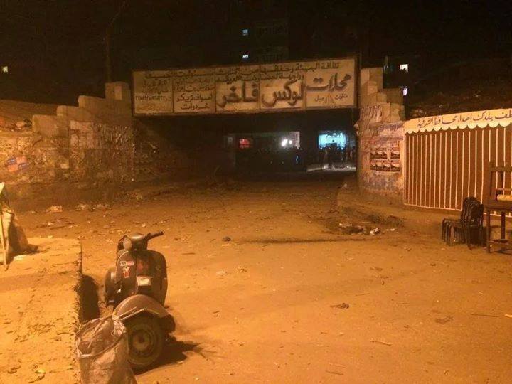 توقف حركة القطارات بعد انفجار قنبلة أسفل كوبري الممر بالزقازيق 1 j