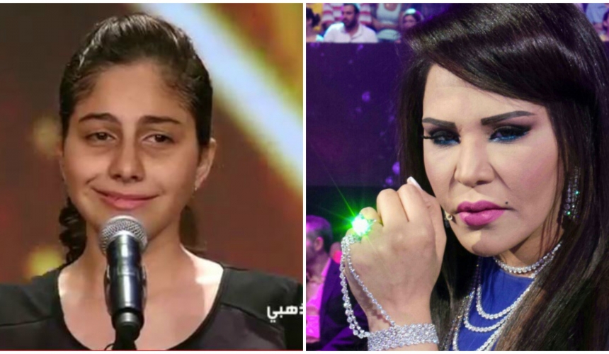 أحلام تصف صوت ياسمينا بأنه : «مستعار مفهوش إحساس» 1 resize