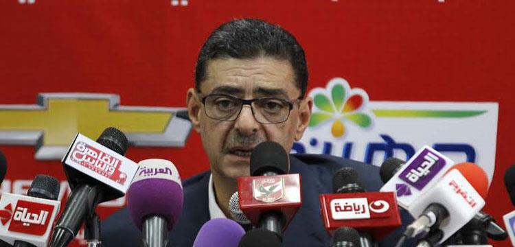 محمود طاهر يقدم 7 نصائح للاعبي الأهلي والزمالك قبل القمة 1 taher.jpg7502014_9_11_14_51