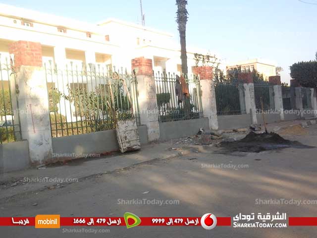 شاهد : إستكمال أعمال تطوير مديرية الري والموارد المائية بالزقازيق 4 إستكمال أعمال تطوير مديرية الري والموارد المائية بالزقازيق (1)