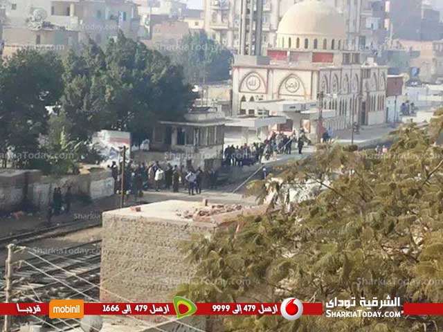 توقف قطارات «الزقازيق الإسماعيلية» للاشتباه بجسم غريب على قضبان أبو حماد 1 ابو حماد