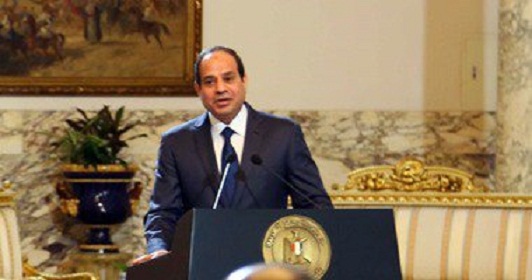 السيسى : يجب تعزيز العلاقات المصرية مع كافة الدول الافريقية 10 الرئيس السيسى
