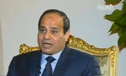 السيسي : في مصر 90 مليون يريدون عيش حياة بسيطة 1 السيسي (5)
