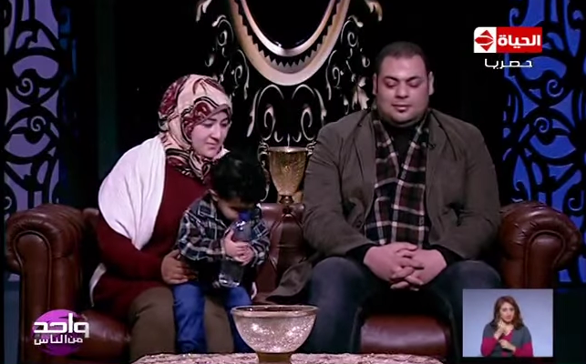 بالفيديو و الصور : طفل يولد بلا أنف وبلا أعين وبلا أسنان ومريض بثقب بالقلب 3 الطفل المعجزة