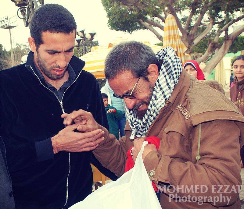 تضامنا مع ضحايا «وايت نايتس»...أبو تريكة ينسحب من استديو تحليل مباراة نهائي أفريقيا 1 تريكه
