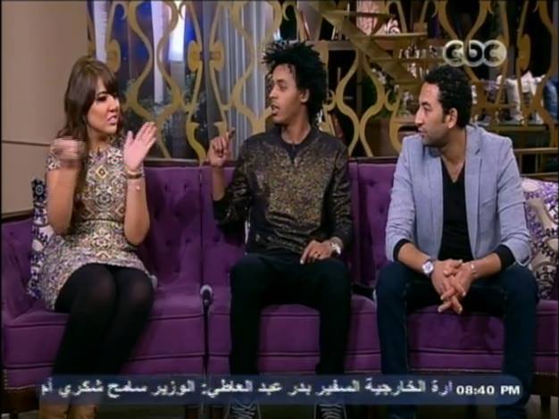 مي كساب ترد على التعليقات الساخرة على خبر زواجها بأوكا و فرق السن بينها 1 مي كساب واوكا