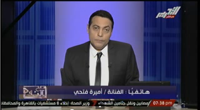بالفيديو .. «أميرة فتحي» تهاجم «ابو النجا» بعد هجوم الآخر علي «السيسي» 1 17