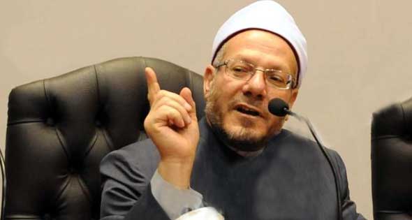 مفتي الجمهورية: «مصر منفتحة على الجميع .. والتصوف أحد أعمدة الاستقرار» 1 2013-635222239245871948-587