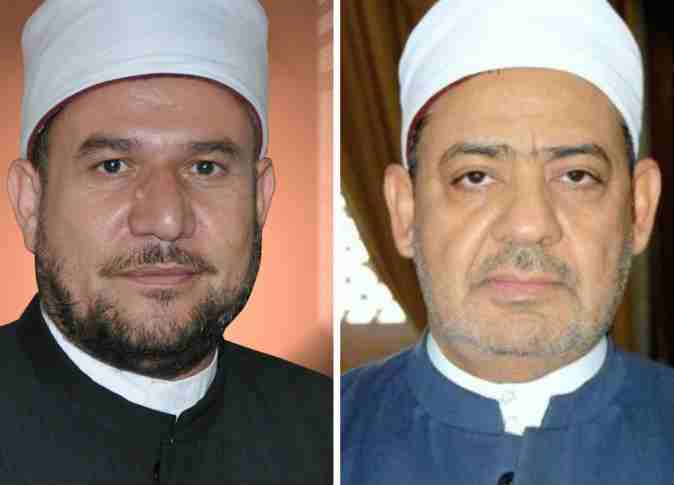 وزير الأوقاف: لا يوجد خلاف مع شيخ الأزهر 1 249635_0